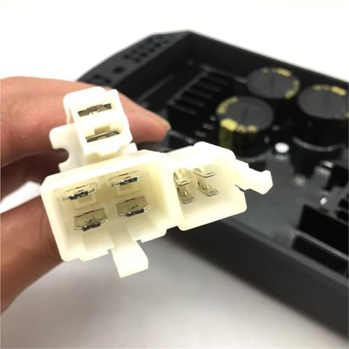 Stabilizzatore automatico del regolatore di tensione del generatore 8-15kw Regolatore di tensione singolo o trifase LIHUA TT91-1 TT93-1 per Genset (TT93-1 3phase 10wire)