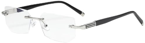 Intelligente Auto-Zoom-Brille,selbstfokussierende Brille mit automatischer Fokussierung,einstellbare für Nah und Fern,Autofokus Presbyopie Glasses,mit klarer Durchblick Blaulichtschutz-Gläsern
