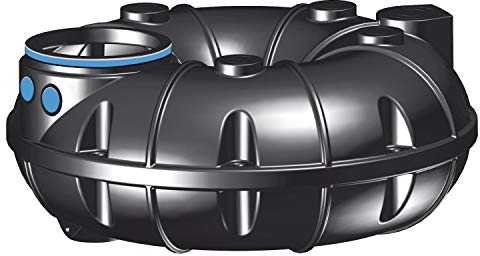 PREMIER TECH AQUA GmbH Zisterne 1500 Liter Regenwassertank NEO Solo ohne Deckel - 35 Jahre Garantie - TOPPREIS - Kunststoff, Kunststoffzisterne