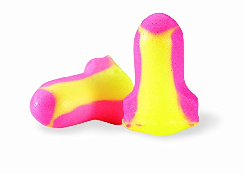 10 Pairs of Honeywell Howard Leight Laser Lite Soft Foam Earplugs SNR 35dB