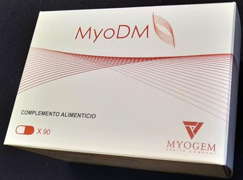 MYODM Complemento alimenticio | Potente acción quemagrasas | Adelgazante rápido| Fat Burner| Aumenta la masa muscular y el rendimiento deportivo