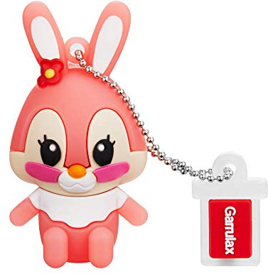 Garrulax USB Flash Drives, 8GB / 16GB / 32GB Premium Waterproof Silicone Cute Cartoon High Speed USB 2.0 Data Storage Drive Memory Stick Flash Pen Disk Pendrive