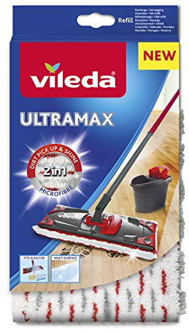 FORNOR Vileda 15807 ERSATZ FÜR VILEDA ULTRAMAX 2 IN 1 WISCHMOPP