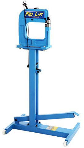 Pro-Lift-Werkzeuge Stauchgerät Streckgerät + Untergestell Blechbieger Universal Stauchmaschine Streckmaschine Hebelbiegegerät Werkzeug