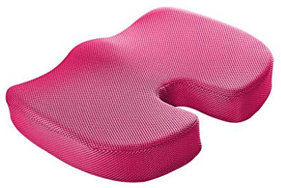 VOCD Sitzkissen - Orthopädisches Memory Foam-Stützkissen Für Ischias, Hüftschmerzen - Druckentlastung Auf Dem Rücken In Ihrem Bürostuhl Oder Rollstuhl