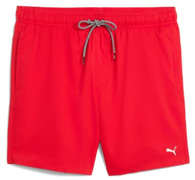 Puma Herren Medium Length Swim Shorts Shorts (1er Pack)