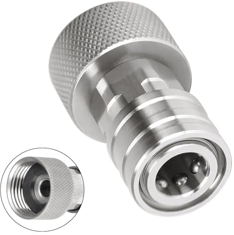 Adaptateur de tuyau d ' arrosage nettoyeur haute pression connecteur d ' alimentation 3/4 à 1/4 Connexion rapide pour lave-auto Adaptateur de machine à laver de jardin Raccord à pression