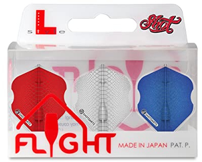 Shot! L-Style Americana Gator Mixed L1 - Dart Flights