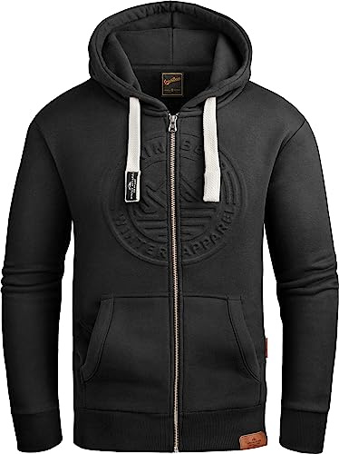 Grin&Bear Hoodie Herren Sweatjacke GEC601