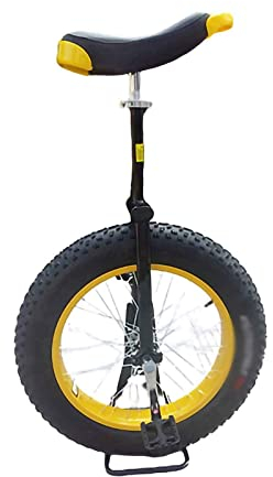 20 Zoll 24 Zoll Wheel Trainer Einrad Skidproof Butyl Tire Balance Cycling Training Outdoor Mountain Bike mit extra Rough Ties (Color : with Parking Rack, Size : 50 cm) Langlebig,50 cm