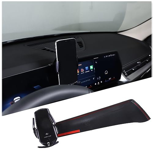 DIYUCAR Soporte para teléfono móvil para coche, soporte para smartphone B-M-W X1 U11 2023-2024, soporte GPS para pantalla de navegación central (estilo C)