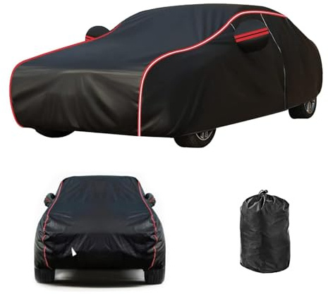 Outdoor Car Cover For VW Golf Cabriolet Convertible,Full Car Cover Waterproof Breathable Dustproof UV Resistant All-Weather Protection Oxford cloth customizable