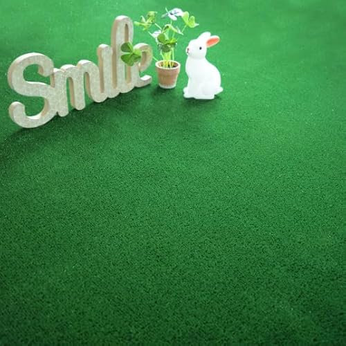 Gazon synthétique Garden balcon Classé feu 7mm - Rouleau de 4m x 3.00m