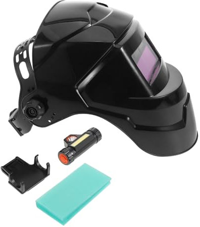 KONTONTY Automatisch Abdunkelnder Schweißhelm Aus Hitzebeständigem Verstellbare Schutzmaske Für Schweißer Mit Leichtem Gewicht Und Optimalem Augenschutz Geeignet Für Hochtemperaturumgebunge