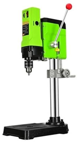 Mini taladro de columna, Soporte De Taladro De Banco De 880W, Mini Perforadora De Banco Eléctrica, Portabrocas De 1,5-13mm, Herramientas Eléctricas De Metal Y Madera para bricolaje en madera, metal y