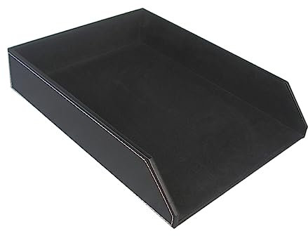 JEWEDECO A4-papierablage Dokumentenständer Schreibtisch-ablage Aktenhalter Organizer Für Zuhause Schule Büro