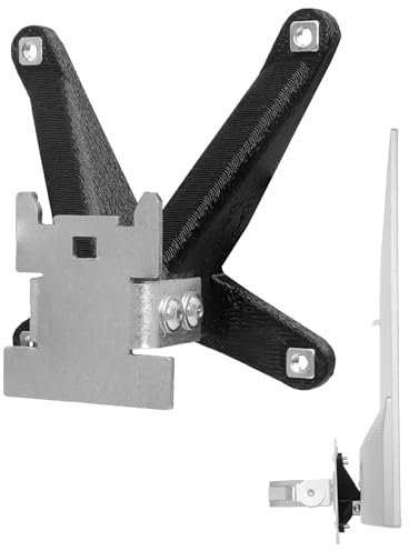 3IDEE VESA Adapter kompatibel mit Acer Monitor (242Y Ayi, R270 SMIPX, SA241Y bi, SA271 bi, SB241Y Abi, SB271 bi) - Monitor Halterung Adapter 75x75 mm - für Monitore ohne VESA Anschluss
