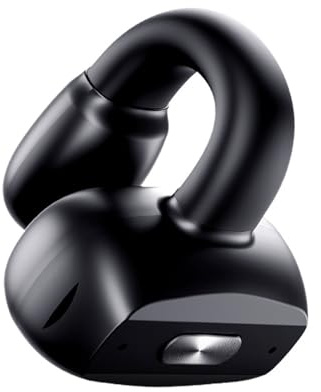 Blissbuilt Ecouteurs Bluetooth sans Fil Sport,Écouteurs à Oreilles Ouvertes,Bluetooth 5.3 Casque Conduction Osseuse Clip d'oreille Écouteur sans Fil Hi-FI Stéréo,pour Course,Cyclisme,l'entraînement