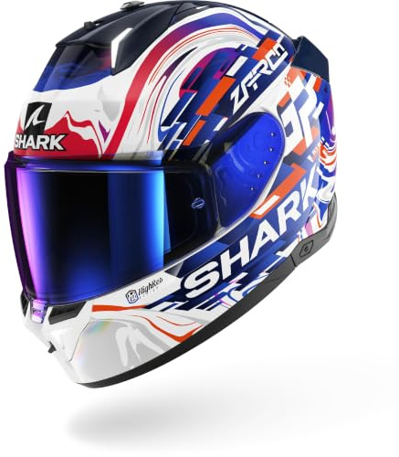 Shark, Integraler Motorradhelm SKWAL i3 ZARCO GP DE France WVB, L