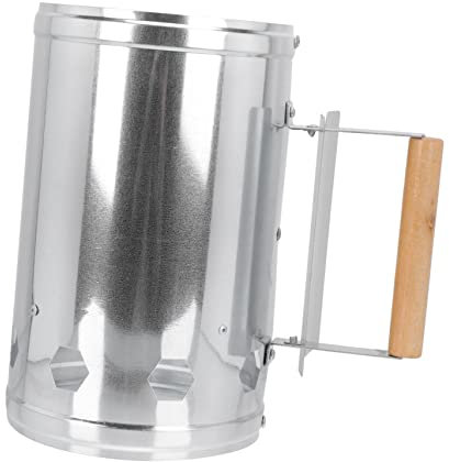 YARNOW Charcoal Chimney Starter for Bbq Carbon Barrel Easy Ignition for Even Cooking Experience