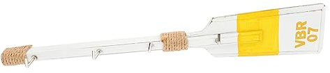GALPADA Perchero de Pared Madera Estilo Marino Gancho Decorativo para Colgar Abrigos Elegante Percha de Pared para Uso Dormitorios