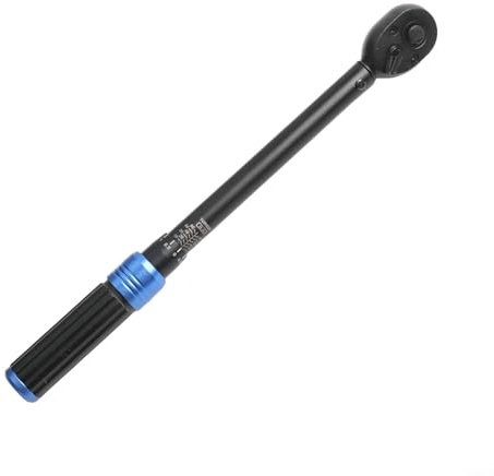 Stark gebauter mechanischer Drehmomentschlüssel, entworfen, um harten Arbeitsbedingungen standzuhalten (3/8 (5–60 Nm))