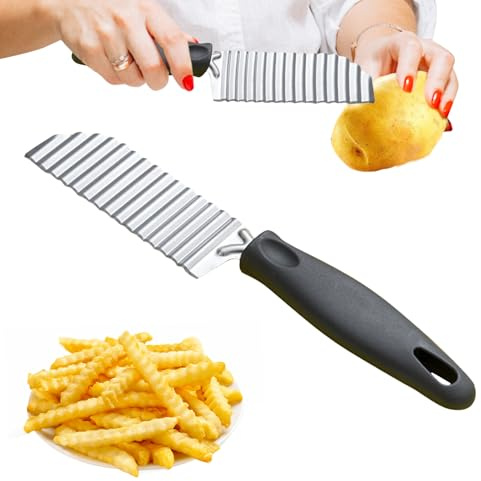 Rebanador de patatas Picadora de verduras manual ergonómica