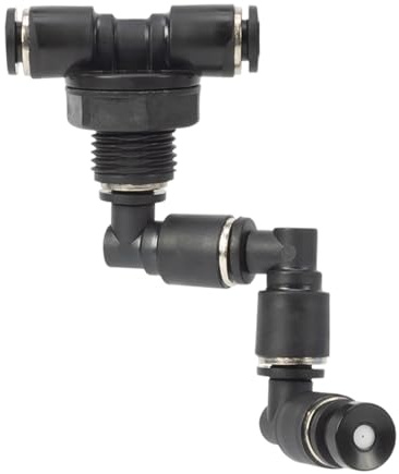 MotiveTech Vernebelungsdüse für Reptilien, Mehrzweck Vernebelungsdüse für Rasen, Tropen, Aquarien Und Topfpflanzen.
