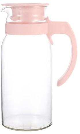 Toyvian 1pezzi Contenitore per Acqua di Perdite in Pp di Buona Qualità Bollitore Riutilizzabile Rosa Tazza per Acqua Resistente al Freddo Ampia Apertura