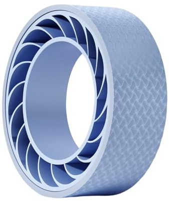 Zanthicia Ruota per yoga e pilates per esercizi di ginnastica, leggera e stabile, assorbe il sudore ed è antiscivolo. Ruota per yoga e pilates per allenamenti di fitness professionali.