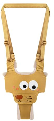 Aiutante per camminare: imbracatura di supporto regolabile, cintura ausiliaria per camminare, allenatore morbido, per bambini con comodo design imbottito | Aiutante per imparare a c