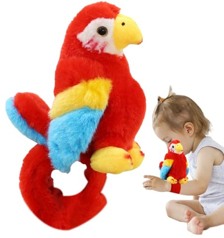 Genérico Pulsera Slap De Peluche - Pájaro Lindo Juguete De Muñeca para Niños | Banda Enrollable Suave Niños Niñas Colegio Juego Detalle Regalo Entretenimiento Infantil