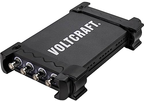 Voltcraft DSO-3104 USB-Oszilloskop 100 MHz 4-Kanal 250 MSa/s 16 kpts 8 Bit Digital-Speicher (DSO), Spectrum-Analyser 1