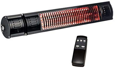 Tubi alogeni Installazione a Parete o a soffitto infrarossi Radiatori Telecomando