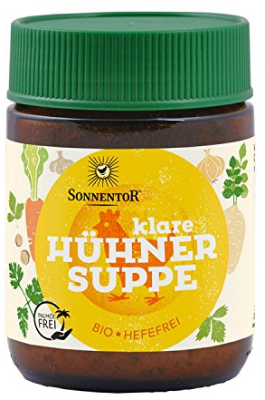 Hühnersuppe klar 100g