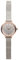 BERING Women's Quartz Watch, 22 mm Rose-Gold Stainless-Steel Case and Silver Dial, Milanese Strap, Sapphire Crystal, 3 ATM, 11022-064