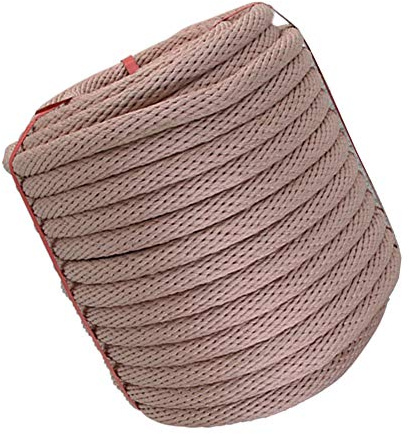 ZHWNGXOlian High-Altitude Operating Rope Nylon Fully Braided Traction Wear-Resistant Rope Weathering and Waterproof (16/18mm)(Size:18mm 30M)