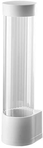 Dispenser di Bicchieri di Carta USA e Getta Portabicchieri per distributore di Acqua Contenitore per Tazze Automatico per Bicchieri a Parete