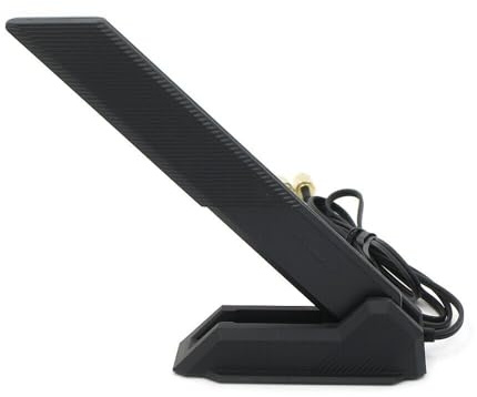 HSSDTECH Repuesto para antena Gigabite AORUS WiFi 2T2R para Z390 AORUS Ultra, Master, Extreme, WiFi 6e Antena 2T2R Dual Band 2.4G/5G/6G 14008-02650600 (80 cm)