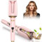 Arricciacapelli Automatico - Ferro Arricciacapelli Automatico 30 mm con Display LCD 4 Temperatura Regolabile Capelli Intelligente Curling Iron Hair Curler Gakaogue