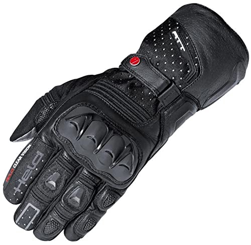 Held Air n Dry Motorradhandschuhe (Black,L-8)