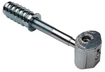 Ferrure d'assemblage midi ut kd - Insert : M8 x 31 mm - Tige : M8 x 90 mm - ITAR