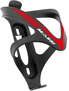 Portabidon Porta Botellin Bicicleta Kero Negro/Blanco - Polímero - Peso 54G - 50945