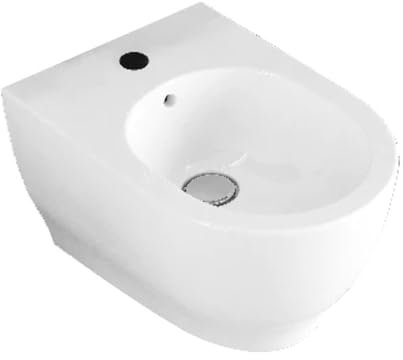 Bidet suspendu Moon fixation cachée Rak distribution robinet