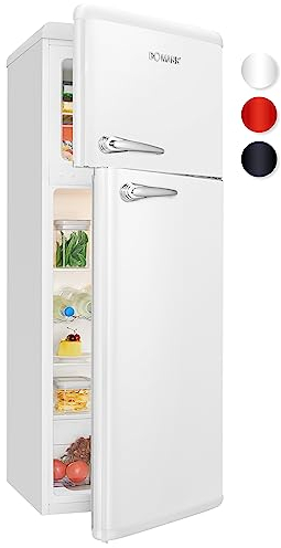 Bomann DTR 353 réfrigérateur-congélateur Autoportante 208 L E Blanc