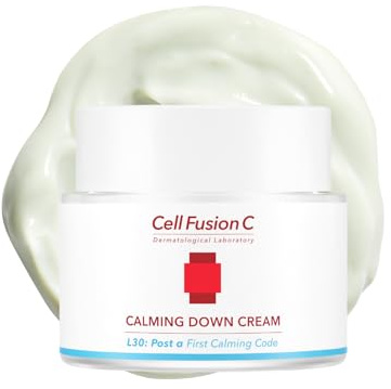 Cell Fusion C - Post Alpha Calming Down Cream, Feuchtigkeitscreme Für Empfindliche Und Gereizte Haut, 50ml