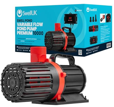 Swell UK Variable Flow Pump Premium 10000 Litres per Hour