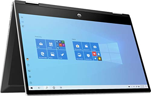 HP 2020 Newest Pavilion X360 2-in-1 Convertible 14 HD Touch-Screen Laptop, 10th Gen Intel Core i3-1005G1, 8GB Ram, 128GB Ssd, Wifi, Webcam, Win 10 S