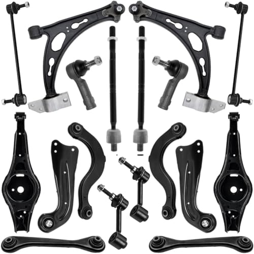 Querlenker Satz vorne/hinten passend für VW GOLF 5 6 TOURAN TIGUAN EOS Querlenker, Traggelenk, Koppelstange 20 Teilig