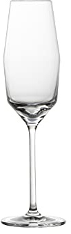 Zwiesel Glas Tritan Crystal Glass Gigi Barware Collection Sparkling wine Flute with Effervescence Points, 10 Ounce, Set of 4